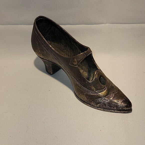 Vintage brass shoe - Picture 1 of 4